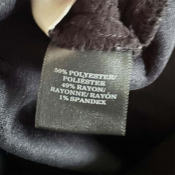 Ann Taylor A line Black mini Skirt textured size 6 office siren corpcore 959 - Picture 11 of 11